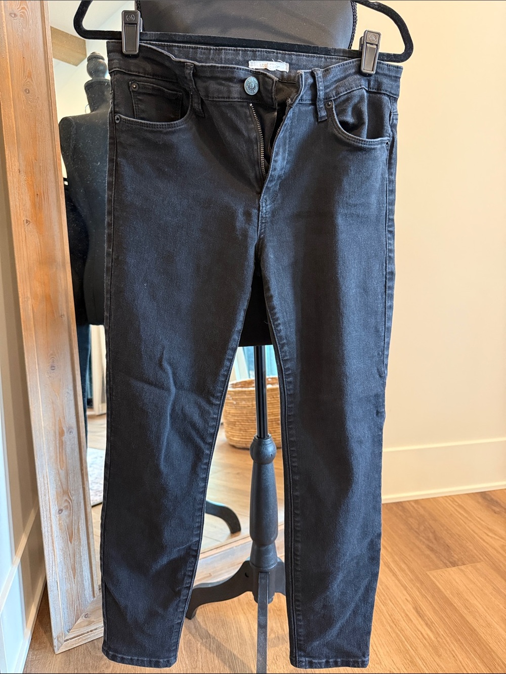 STS Blue - Black Skinny Jeans